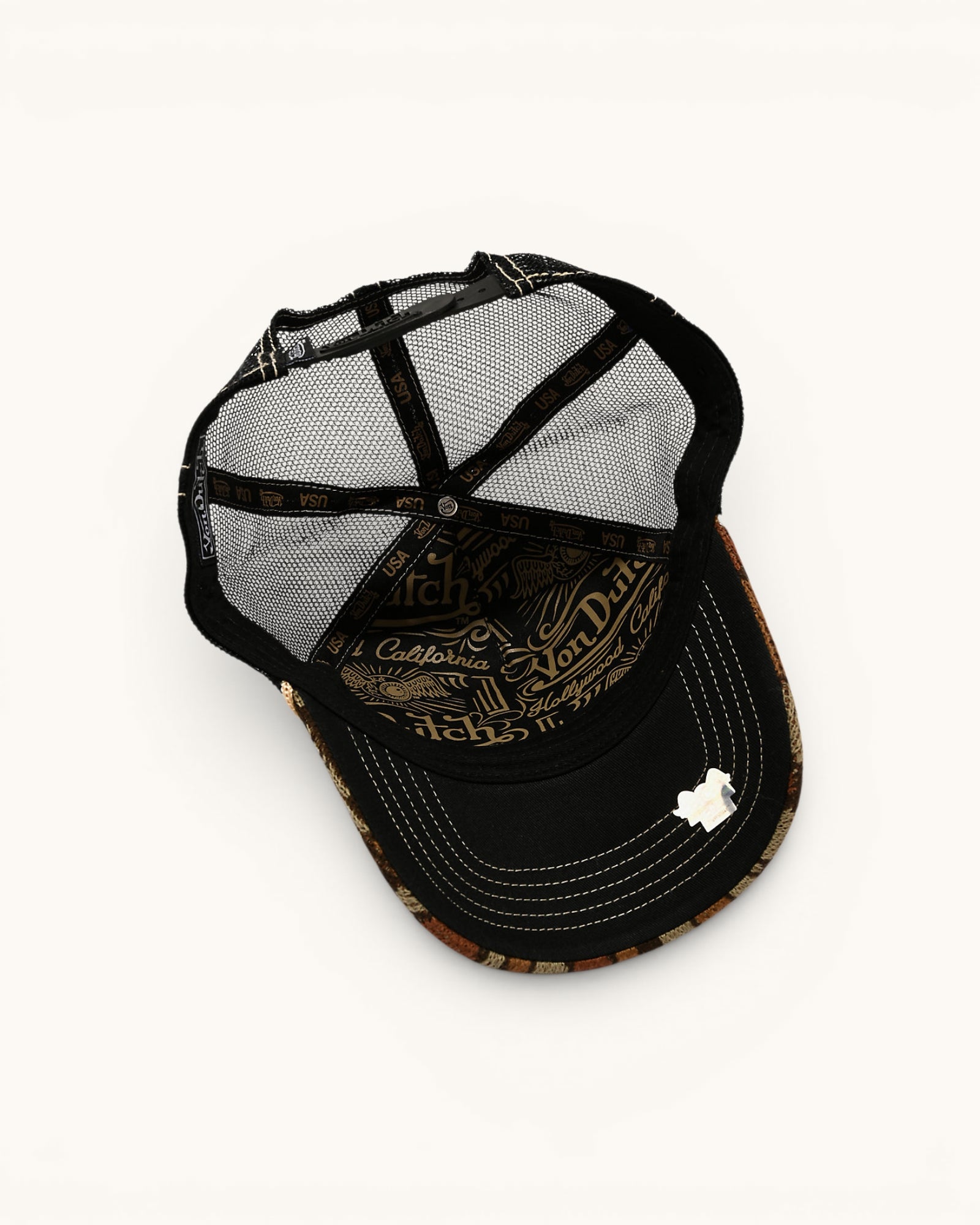 Gorra Von Dutch Stealth Stitch Camo Trucker Hat