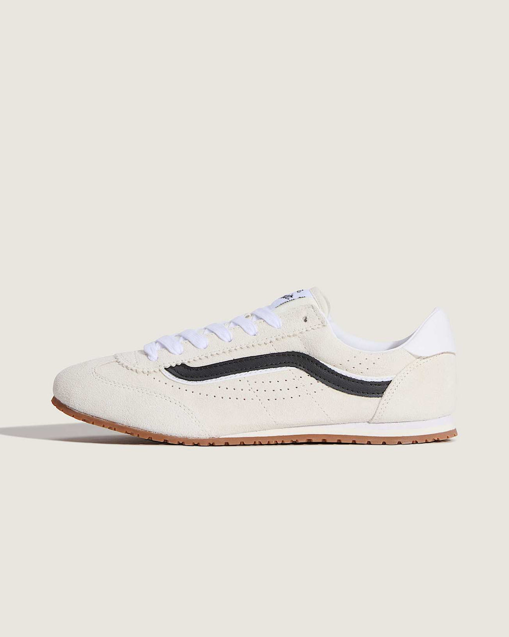 Tenis Vans Super Lowpro Marshmallow & Black