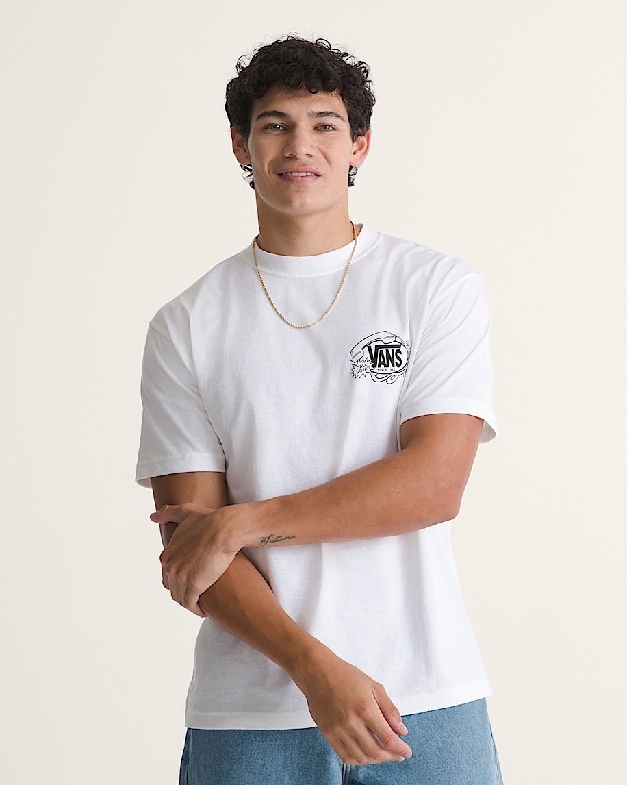 Camiseta Hot Lines Blanco