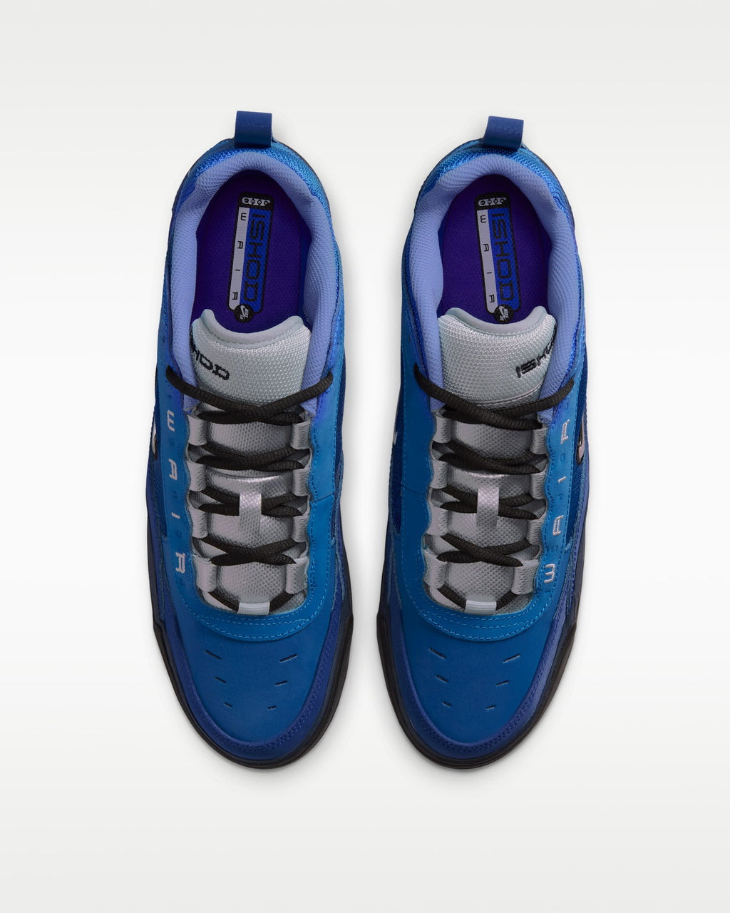 Tenis Nike Air Max Ishod Blue Void