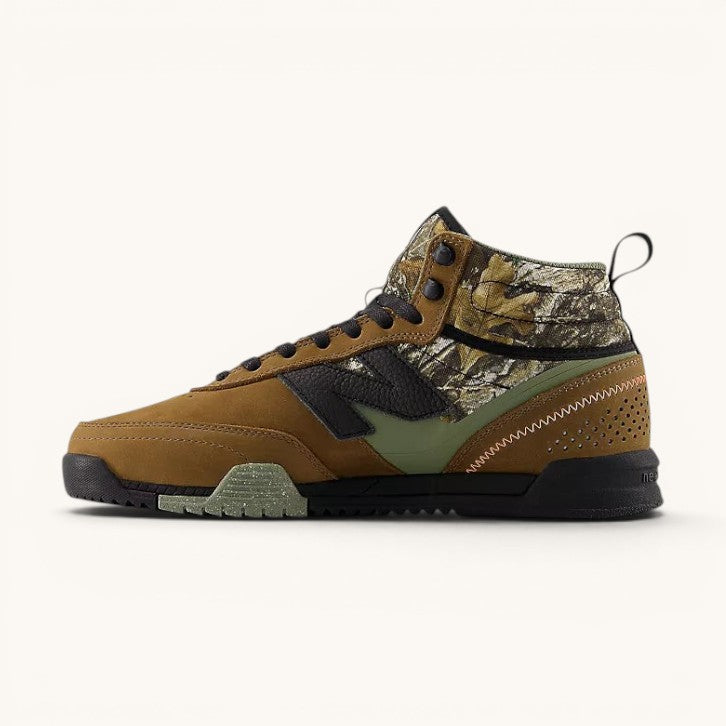 Tenis New Balance Numeric 440 V2 Trail High Brown, Black & Camo