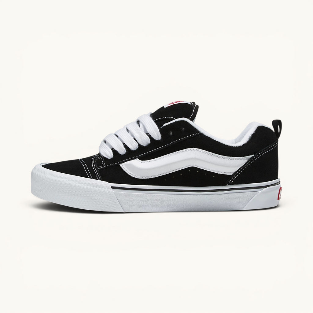 Tenis Vans Knu Skool Black White