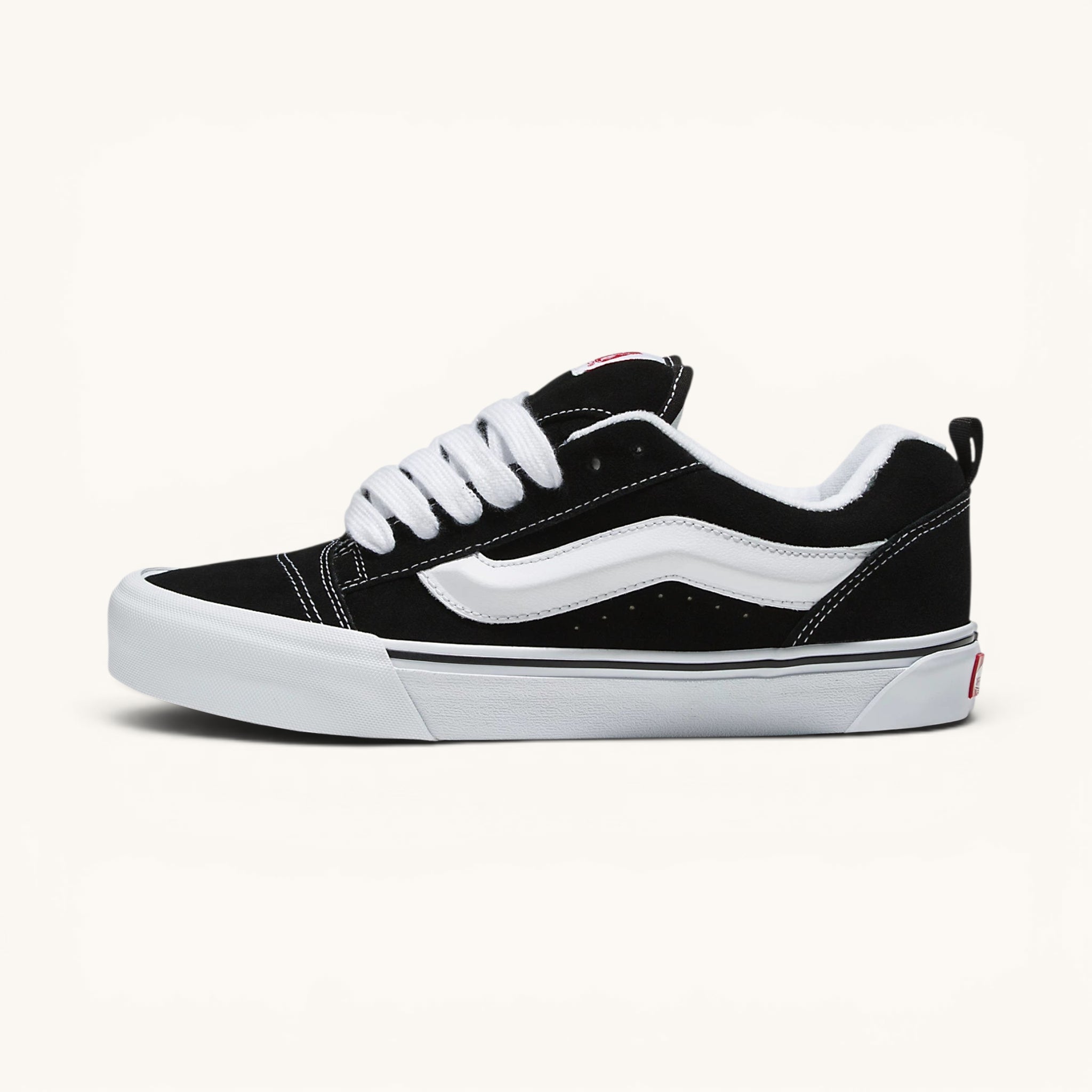 Tenis Vans Knu Skool Black White