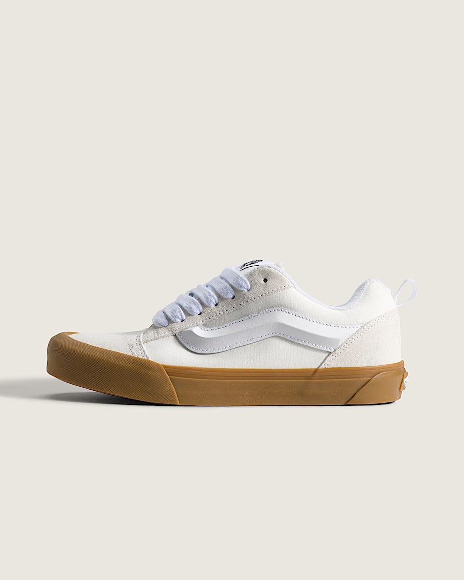 Vans Knu Skool Blanc De Blanc White