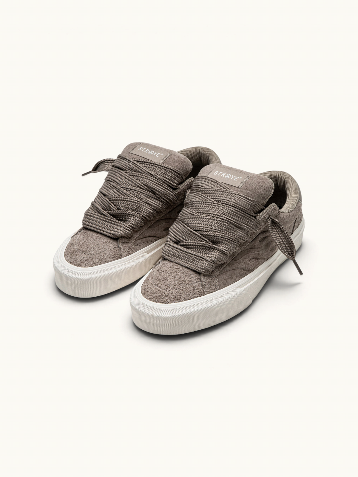 Tenis Straye Dixon Logan Puff Taupe Bevel