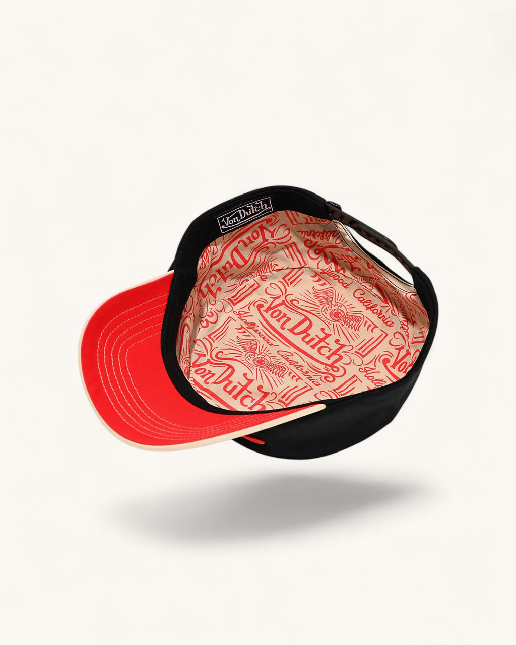 Gorra Von Dutch Black & Tan Painter's Hat