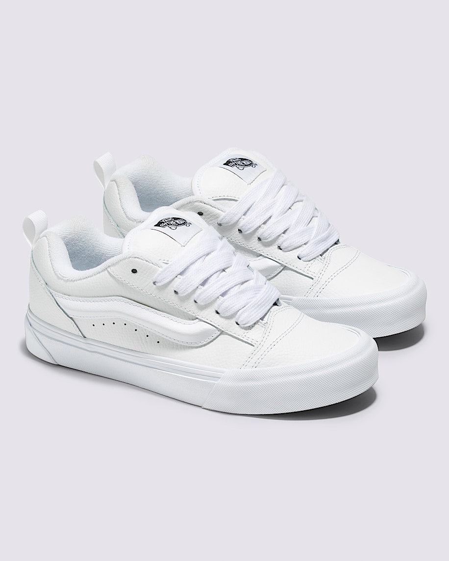 Tenis Vans Knu Skool White (Cuero)