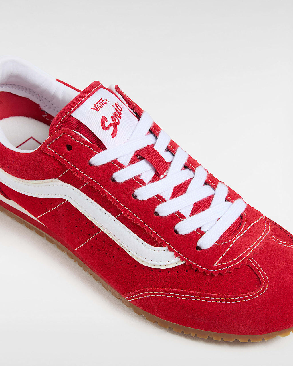 Tenis Vans Super Lowpro Racing Red