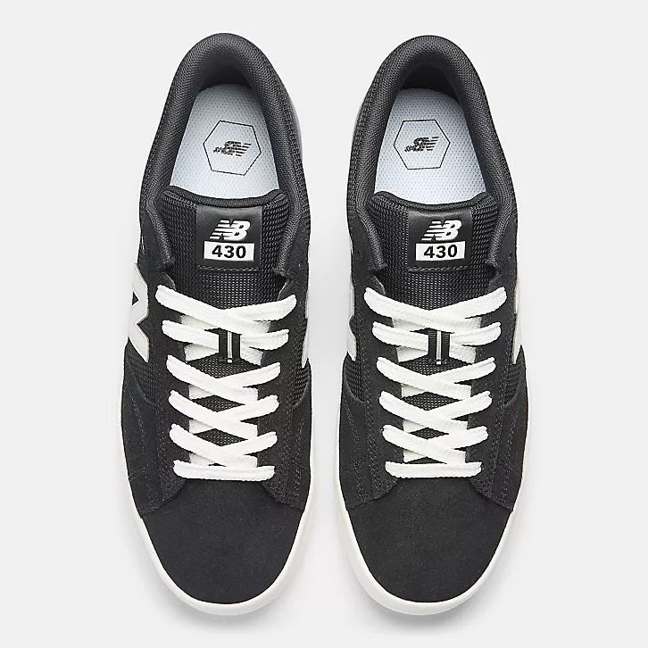 Tenis New Balance Numeric 430 Black & White