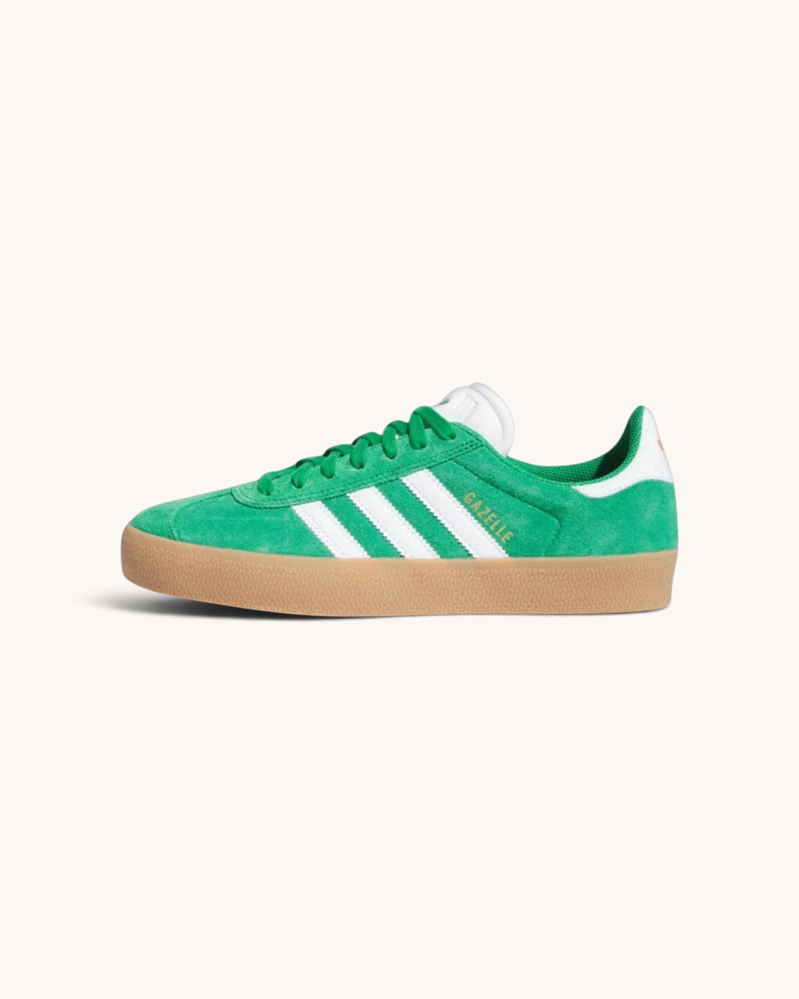 Tenis Adidas Gazelle ADV Green, White & Gum