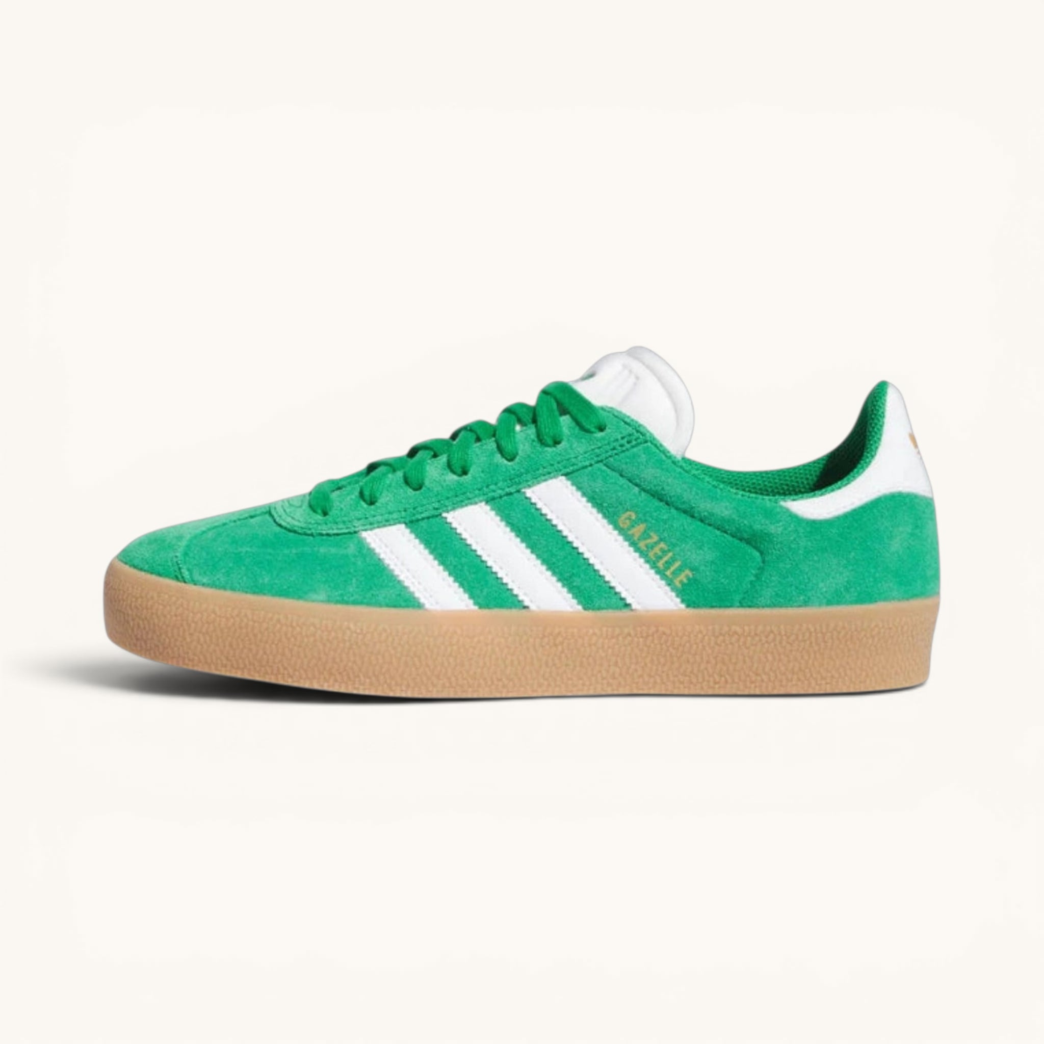 Tenis Adidas Gazelle ADV Green, White & Gum
