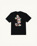 Camiseta Disney x HUF Mickey Mouse Worldwide Tour Negro