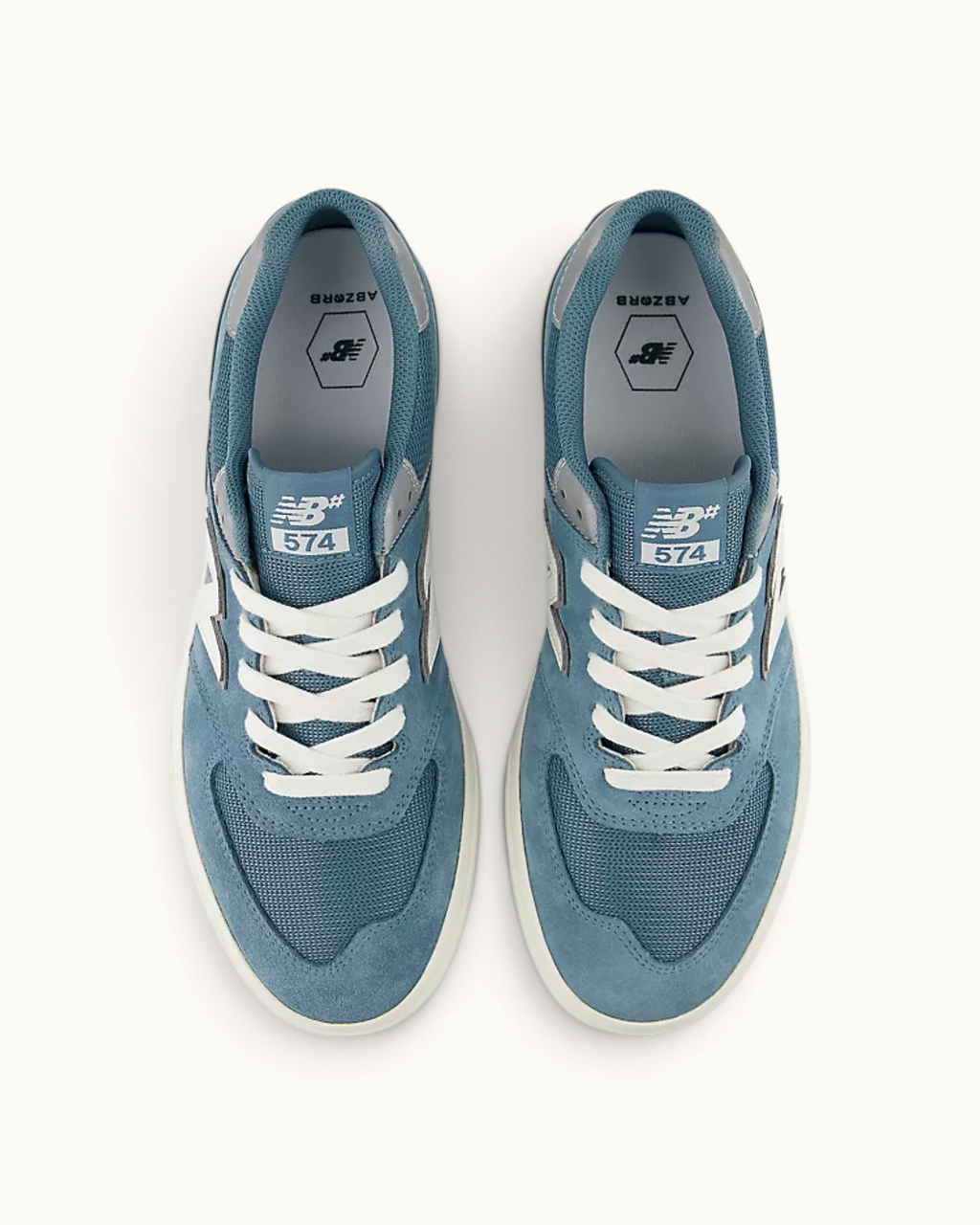 Tenis New Balance Numeric 574 Salt Water