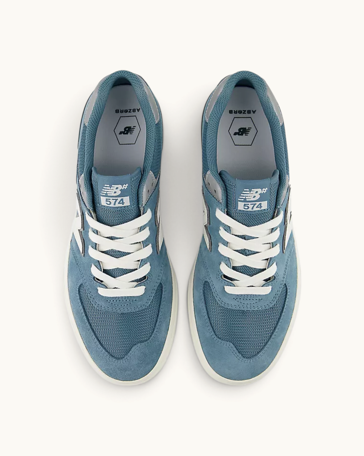 Tenis New Balance Numeric 574 Salt Water