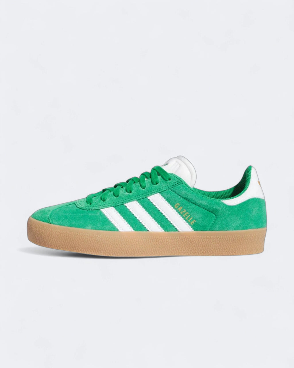 Tenis Adidas Gazelle ADV Green, White & Gum