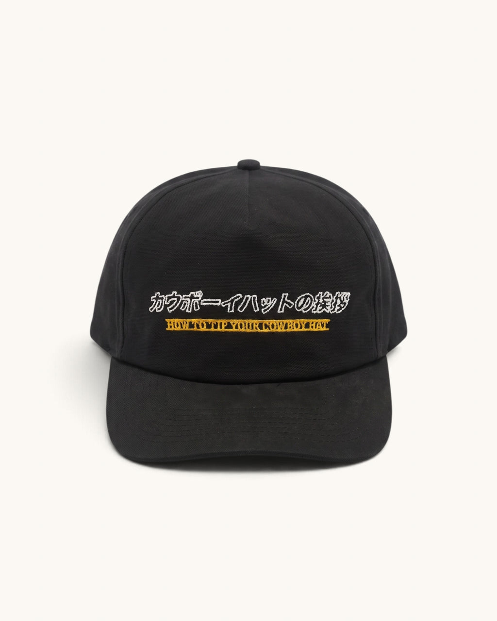 Gorra Sendero Tip Your Black Snapback