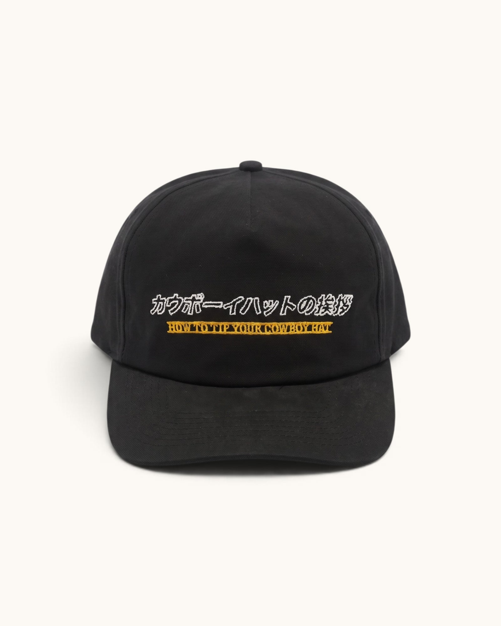 Gorra Sendero Tip Your Black Snapback