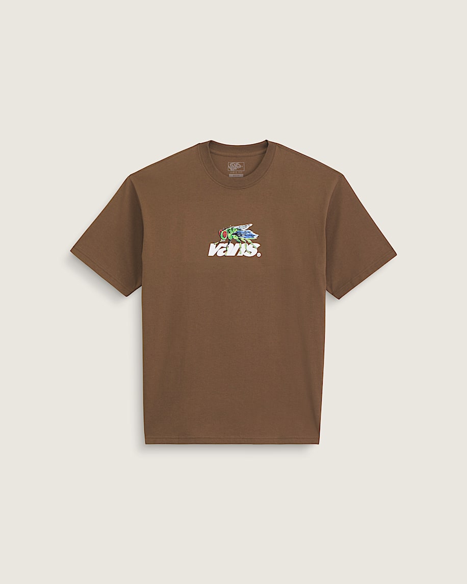 Camiseta Fly Vans Brown