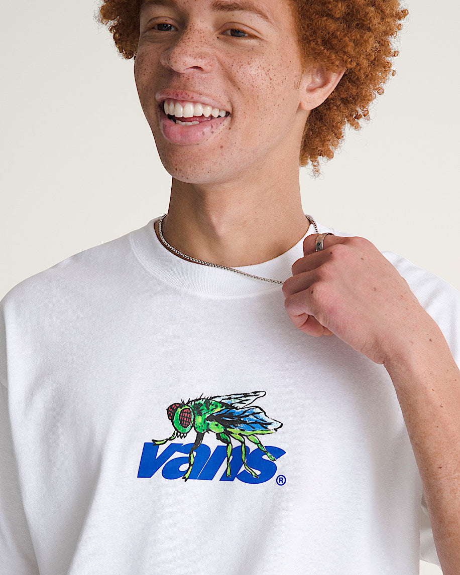 Camiseta Fly Vans White