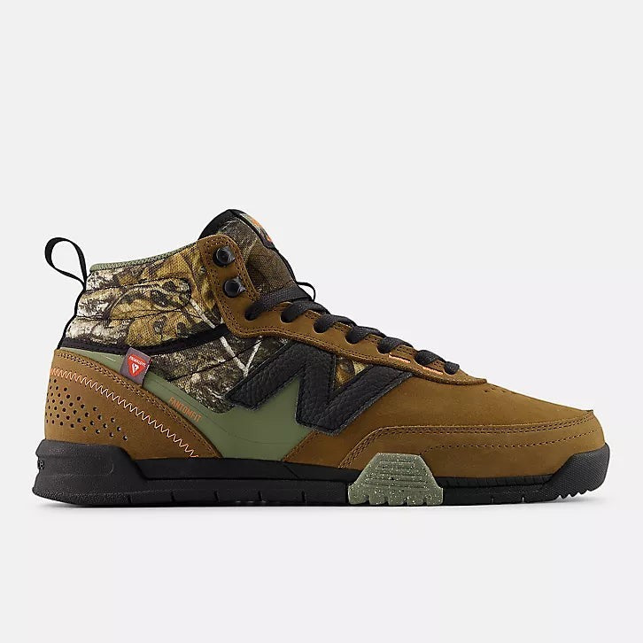 Tenis New Balance Numeric 440 V2 Trail High Brown, Black & Camo
