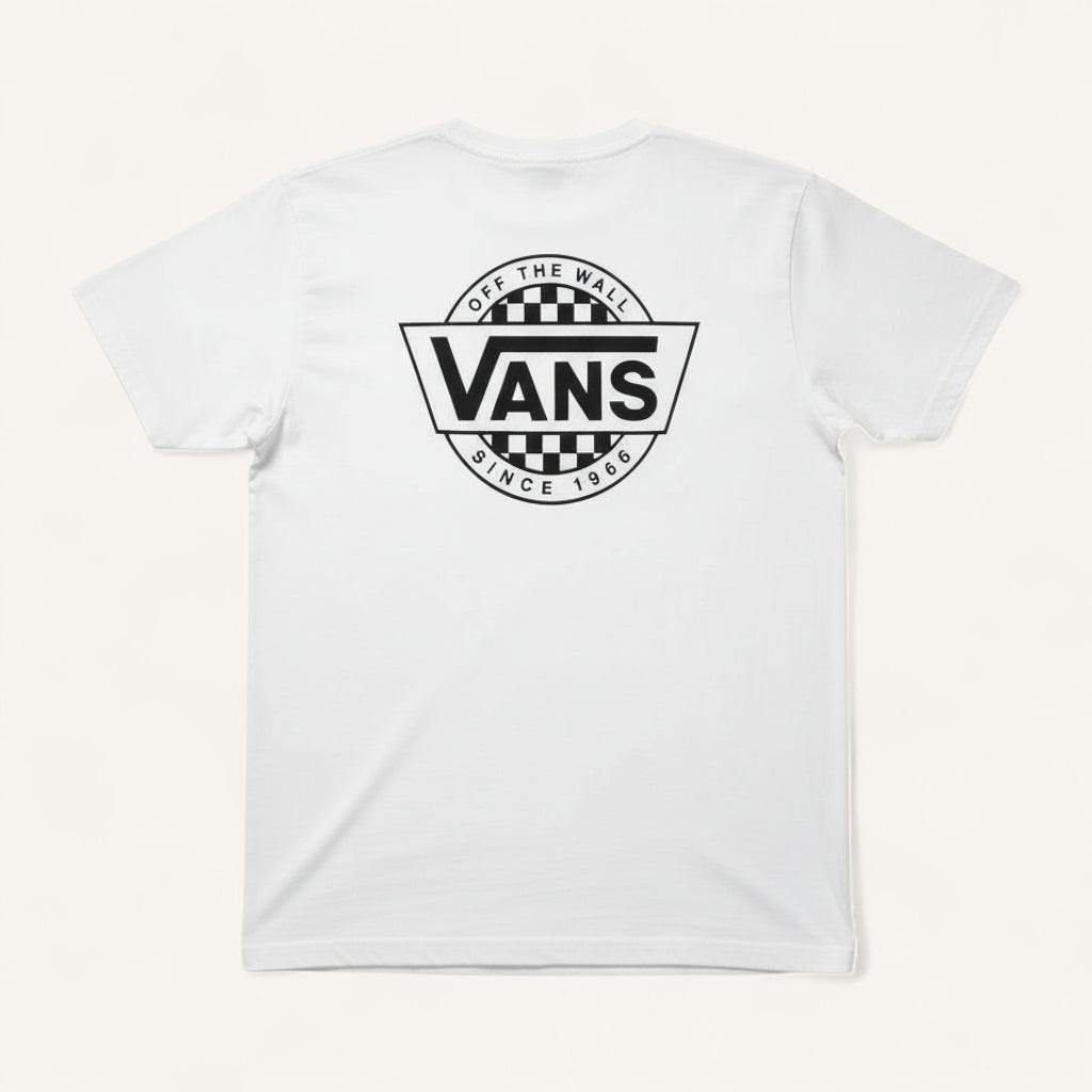 Camiseta Vans Retro Check Hombre
