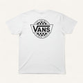 Camiseta Vans Retro Check Hombre