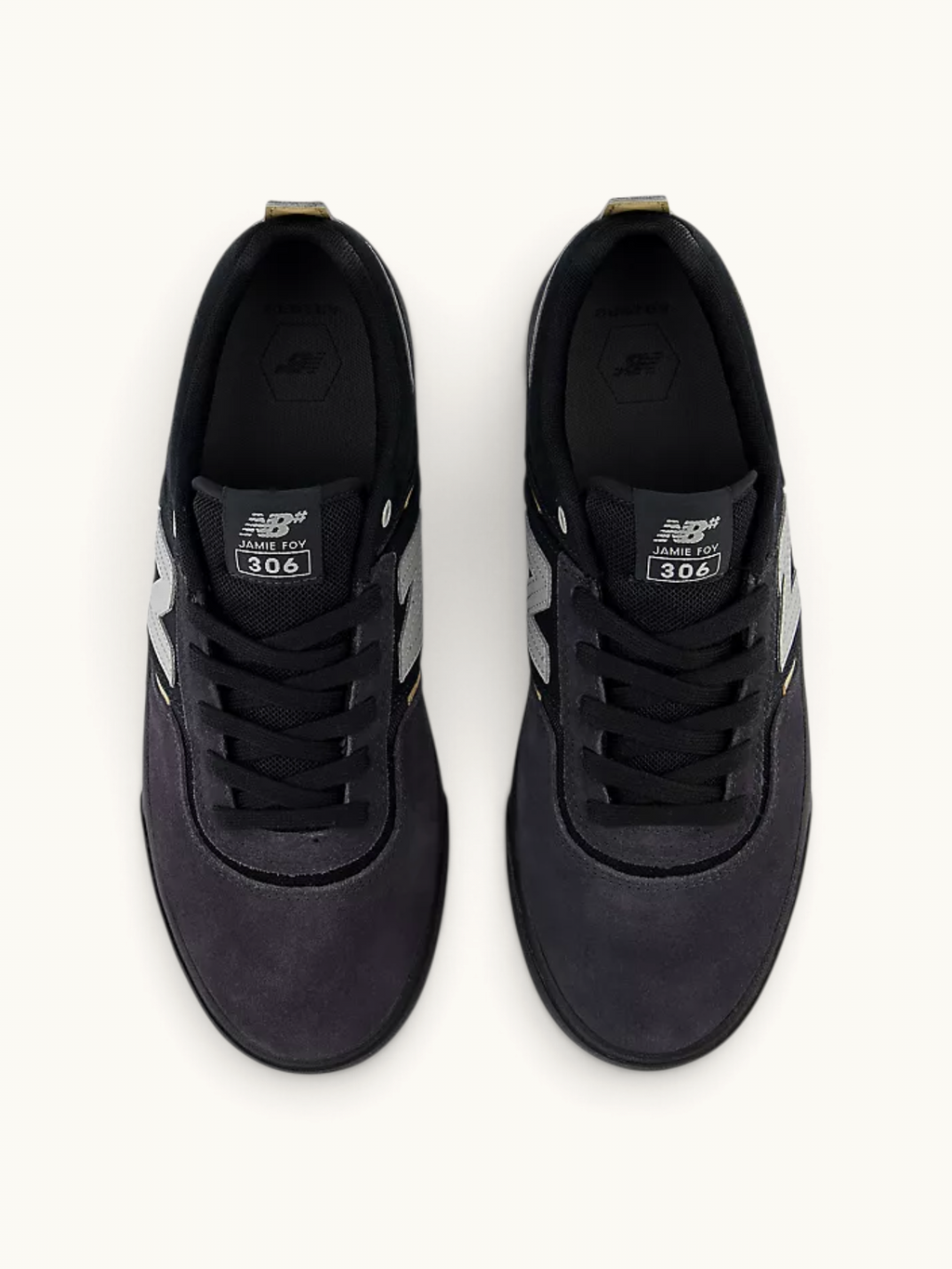 Tenis New Balance Numeric 306 Phantom with Black