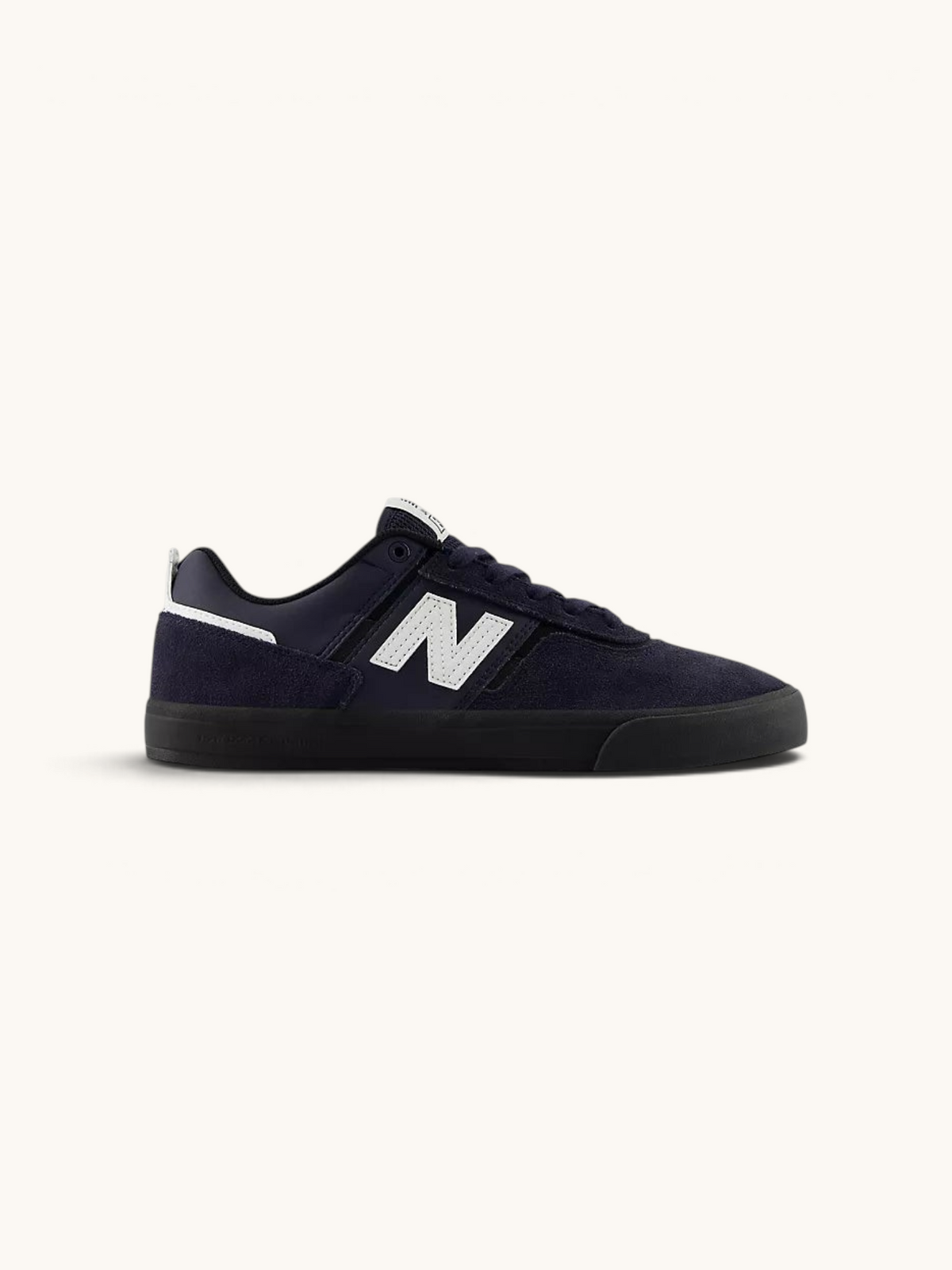 Zapatillas de skate FRIDAY.COM.CO New Balance Numeric 306 en ante azul marino con logo blanco y suela vulcanizada