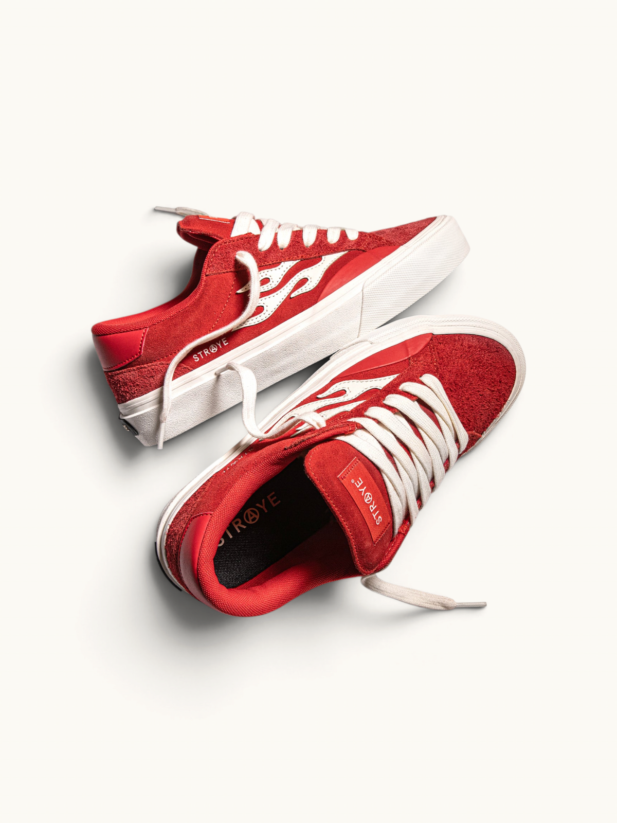 Tenis Straye Dixon Logan Puff Red