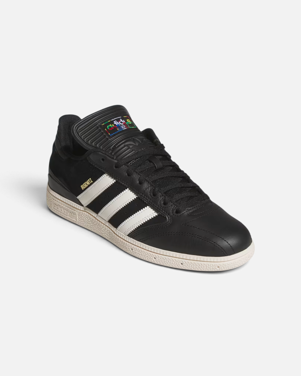 Tenis Adidas Busenitz Black & White