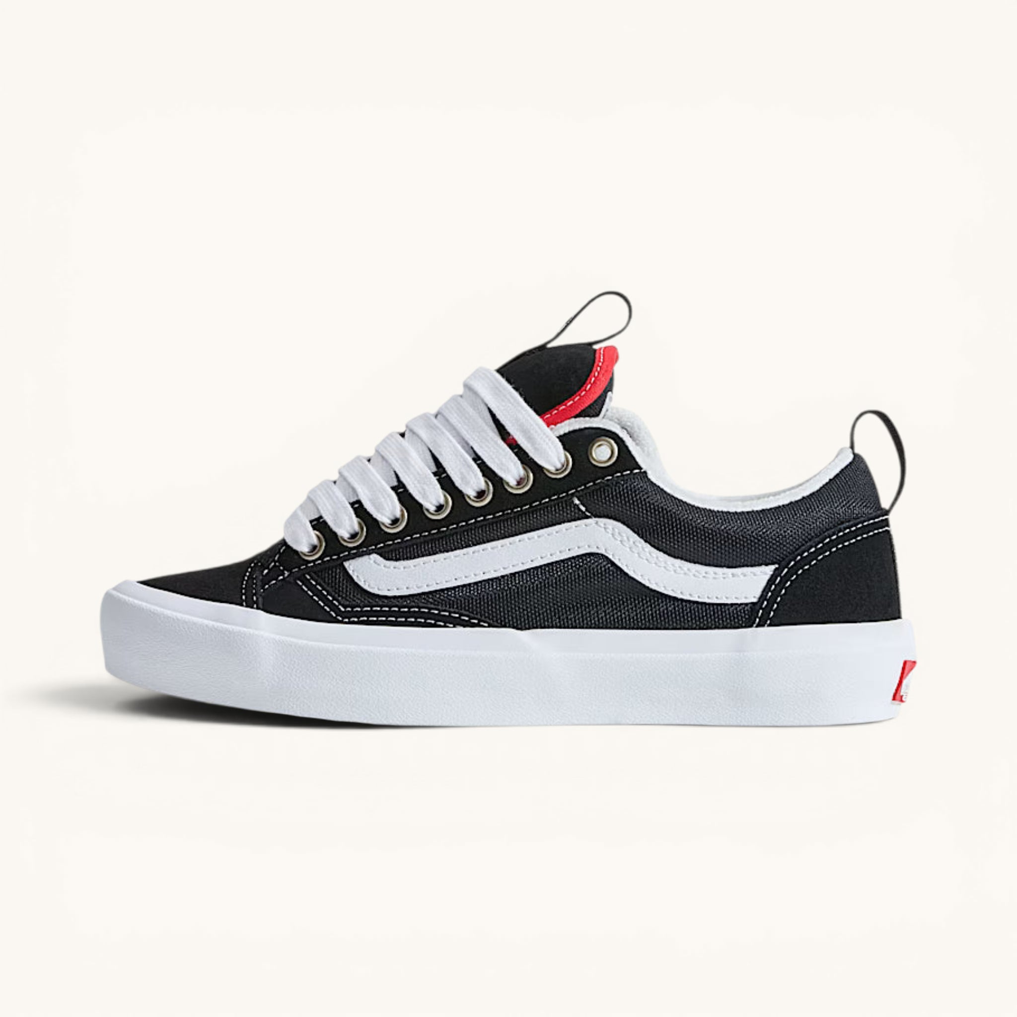 Tenis Vans Old Skool 36+ Black & White