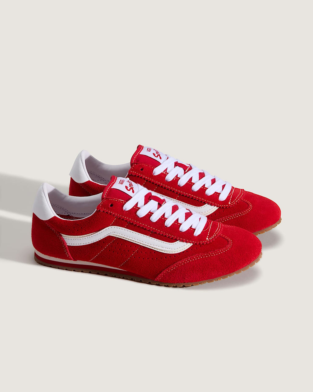 Tenis Vans Super Lowpro Racing Red