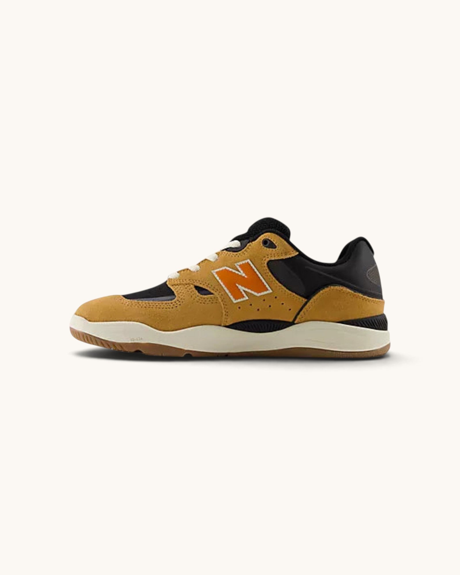 Tenis New Balance Numeric 1010 Tiago Lemos Camel Orange
