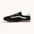 Tenis Vans Super Lowpro Black & Silver Grey