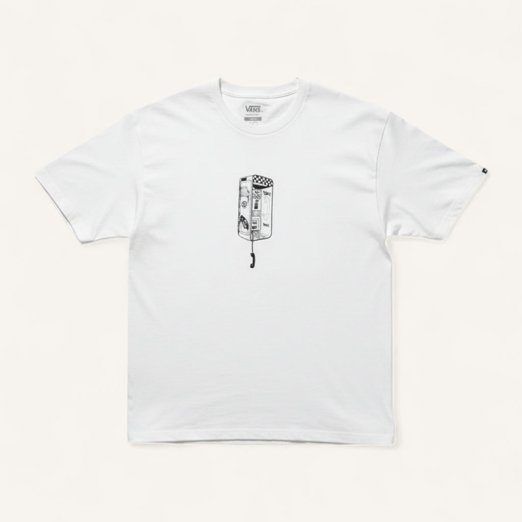 Camiseta Vans Dial In SS Classic Fit Hombre