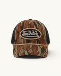 Gorra Von Dutch Stealth Stitch Camo Trucker Hat