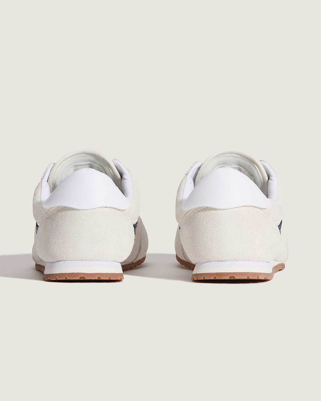 Tenis Vans Super Lowpro Marshmallow & Black