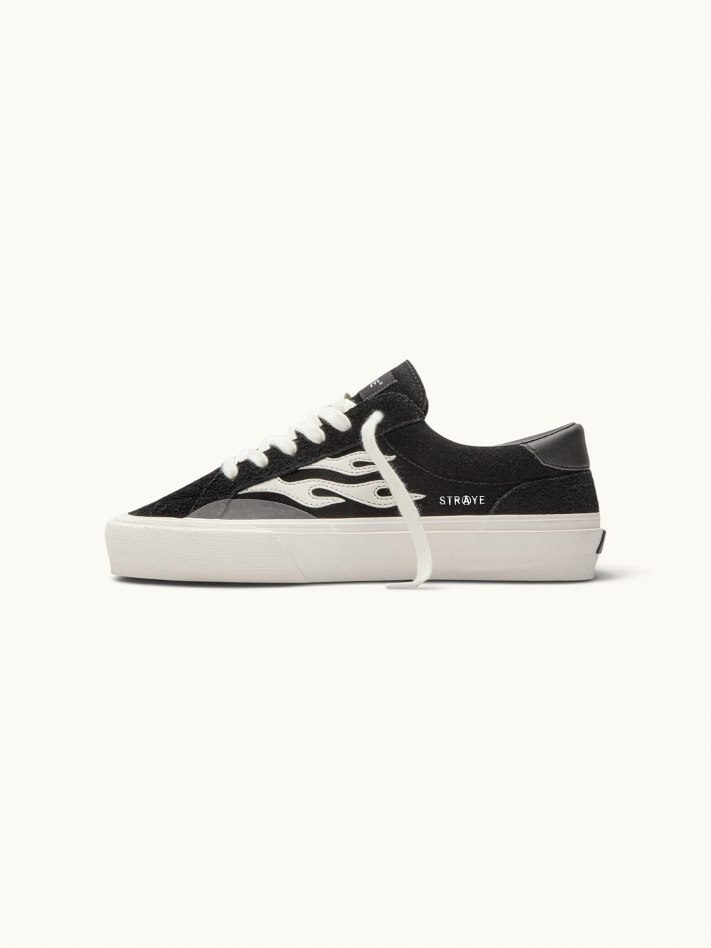 Tenis Straye Dixon Logan Puff Black White