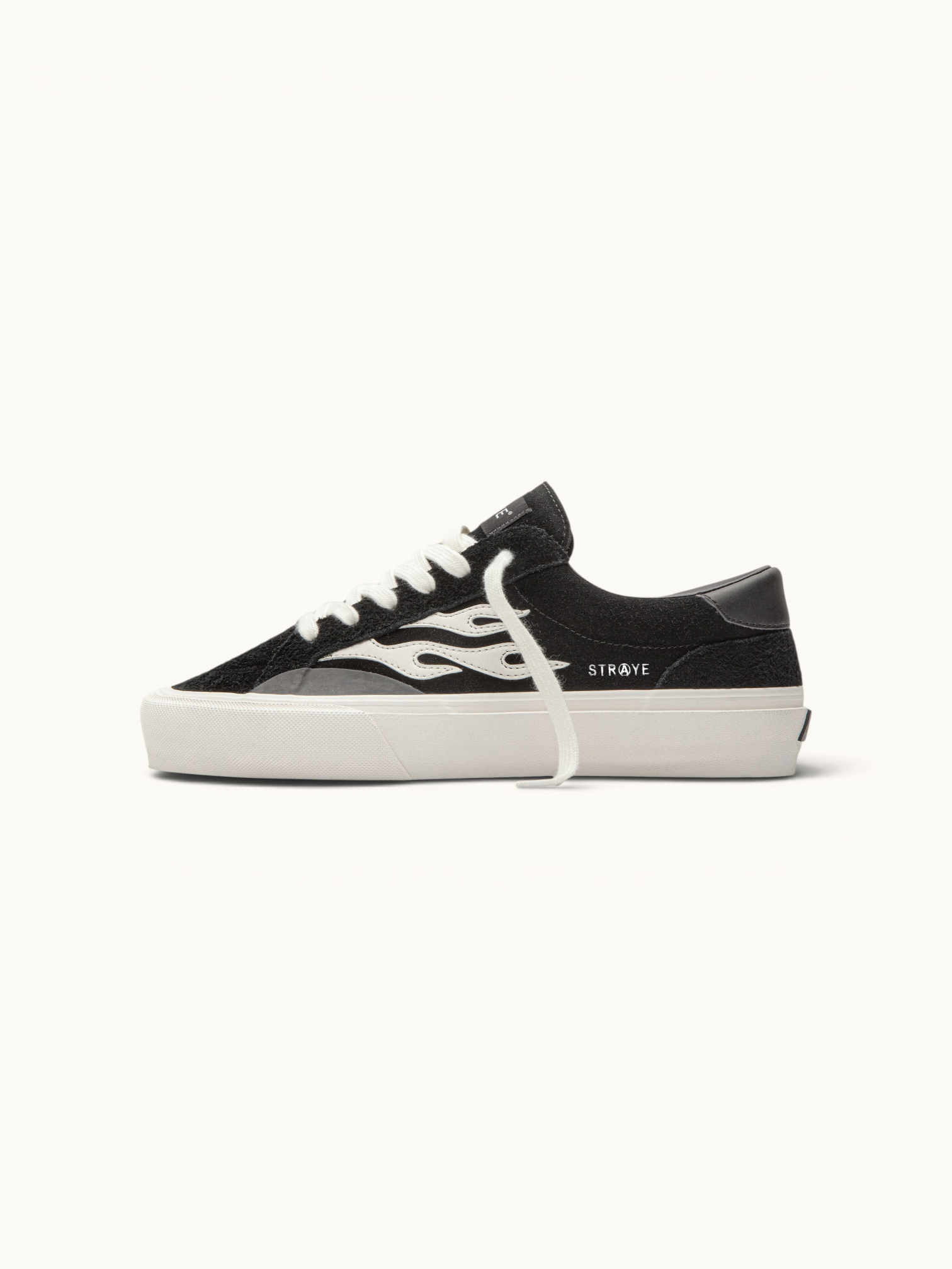 Tenis Straye Dixon Logan Puff Black White