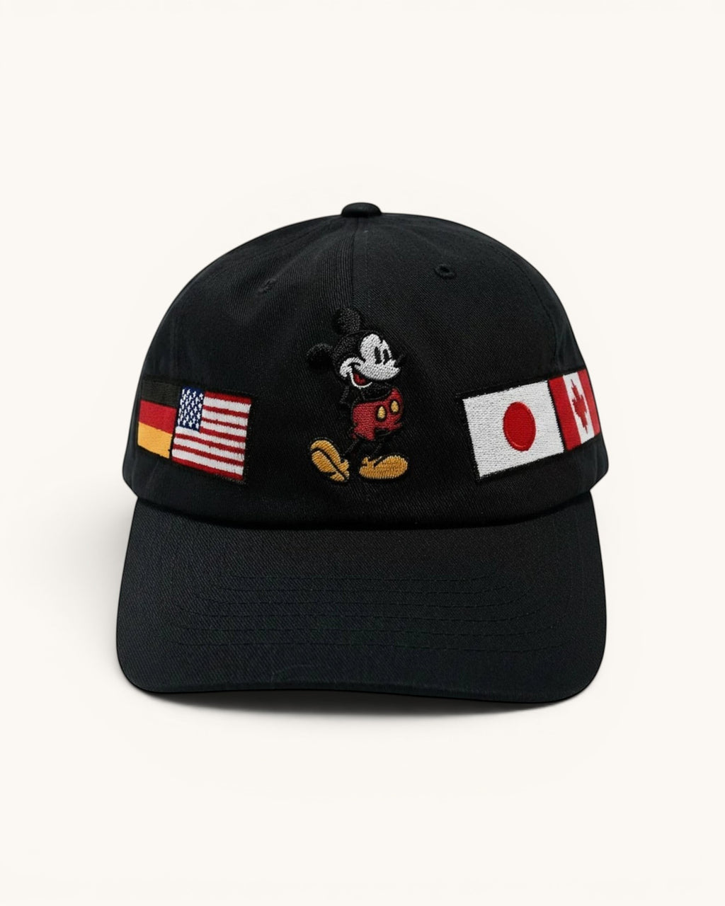 Gorra Disney x HUF Mickey Mouse World Tour Snapback