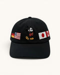Gorra Disney x HUF Mickey Mouse World Tour Snapback