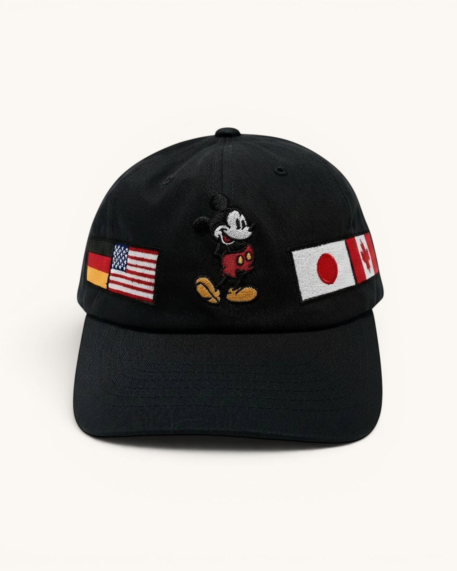 Gorra Disney x HUF Mickey Mouse World Tour Snapback