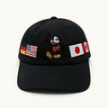 Gorra Disney x HUF Mickey Mouse World Tour Snapback