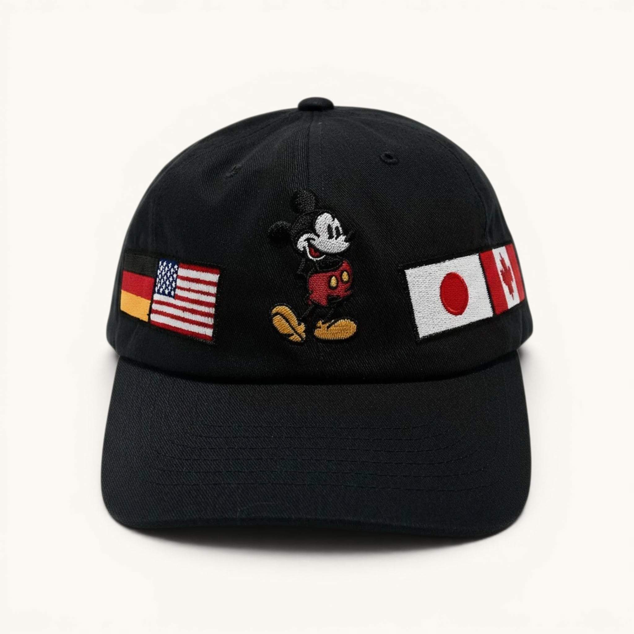 Gorra Disney x HUF Mickey Mouse World Tour Snapback