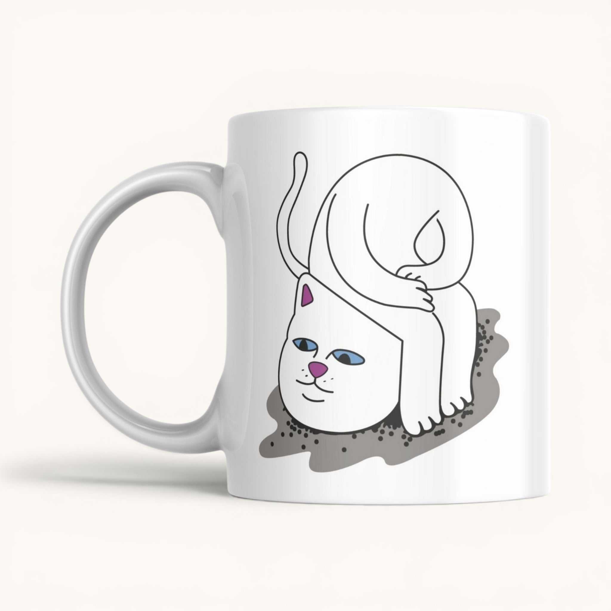 Taza Ripndip Blanco