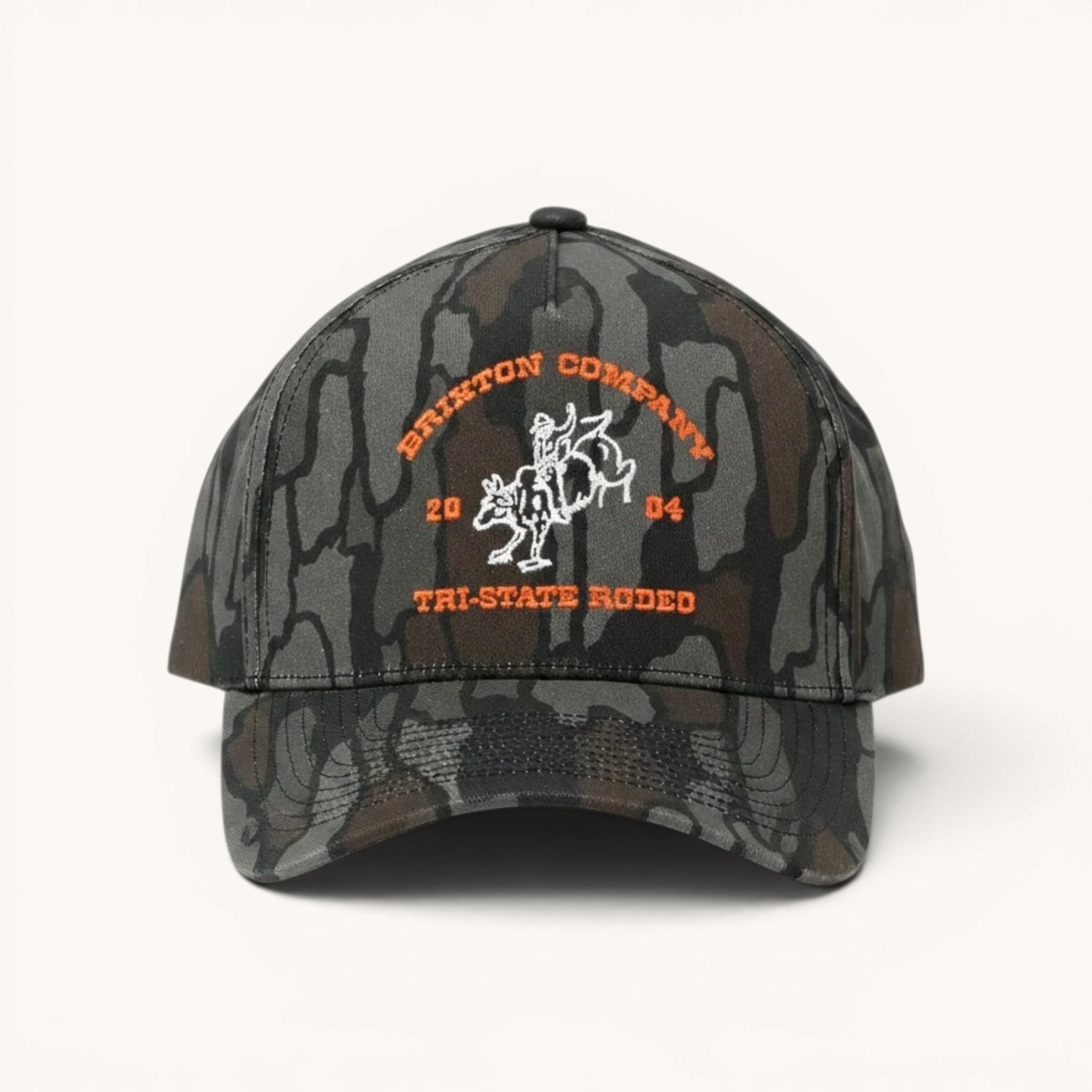 Gorra Brixton Danforth Bark Camo NetPlus® Snapback