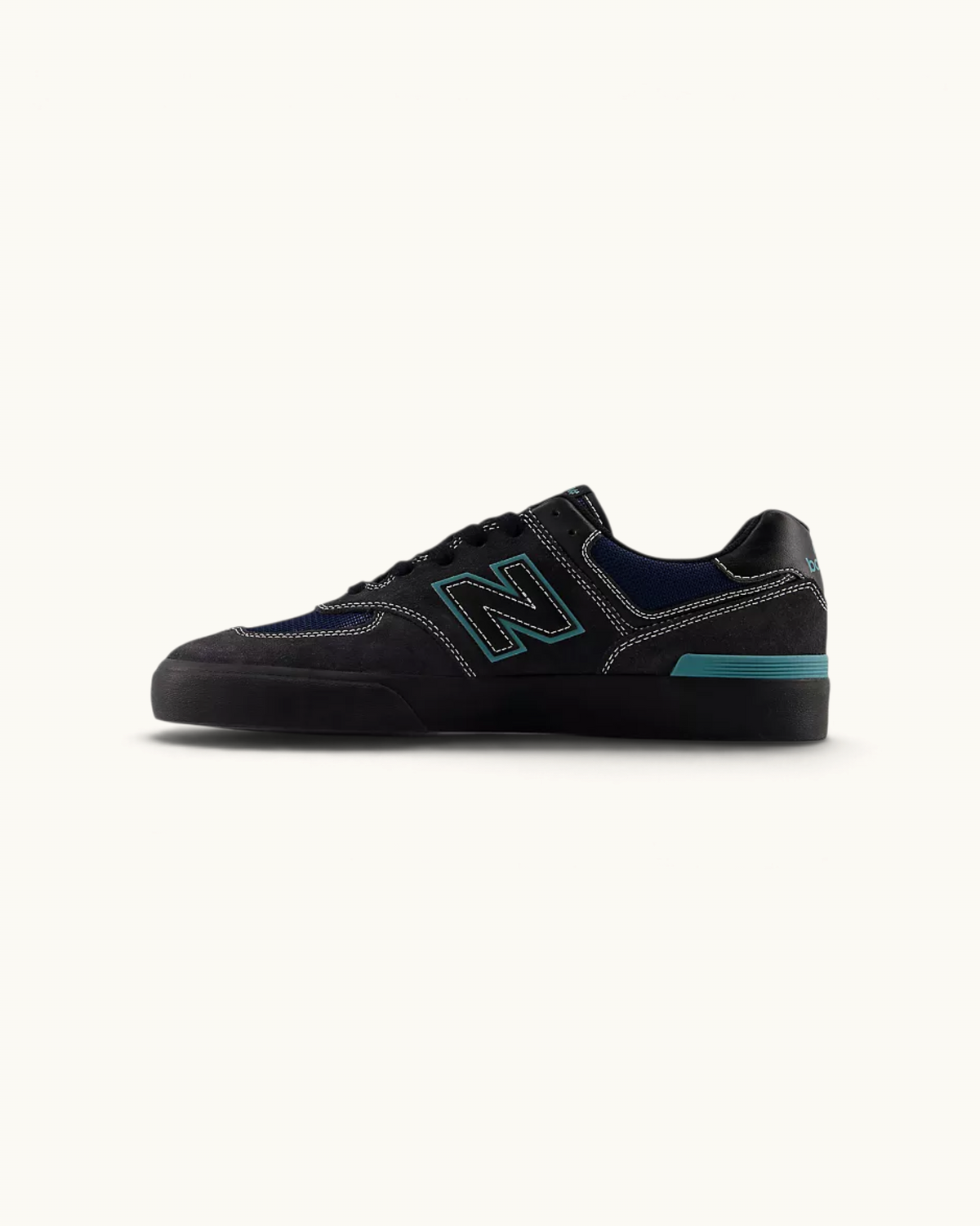 Tenis New Balance Numeric 574 Faded Black