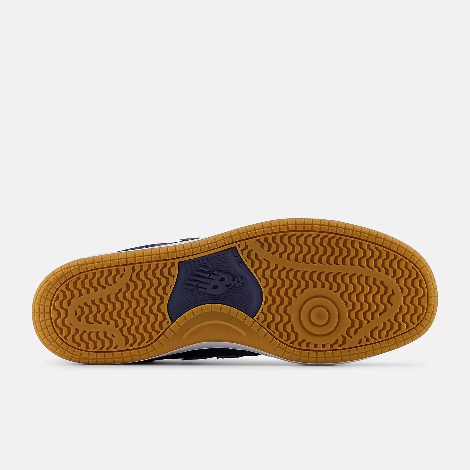 Tenis New Balance Numeric 480 Navy & White