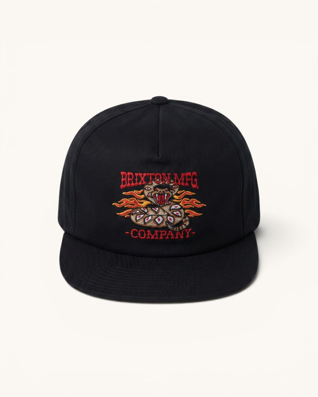 Gorra Brixton Hardee Black Snapback
