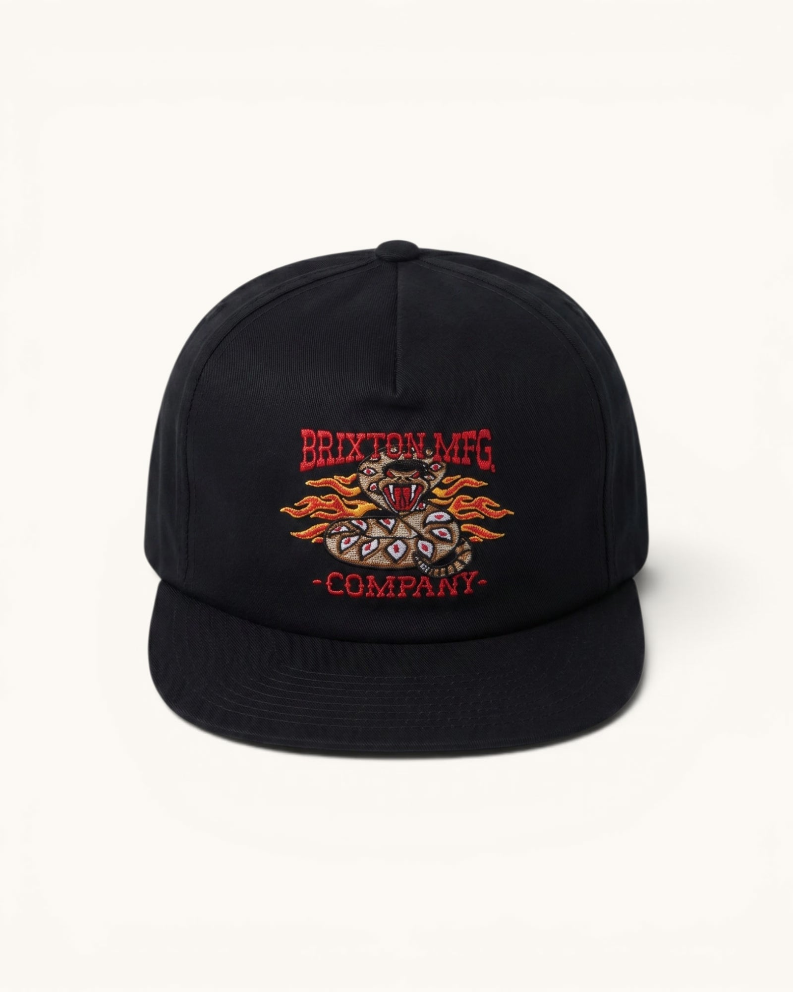 Gorra Brixton Hardee Black Snapback